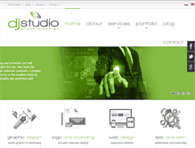 Tablet Screenshot of dj-studio.pl